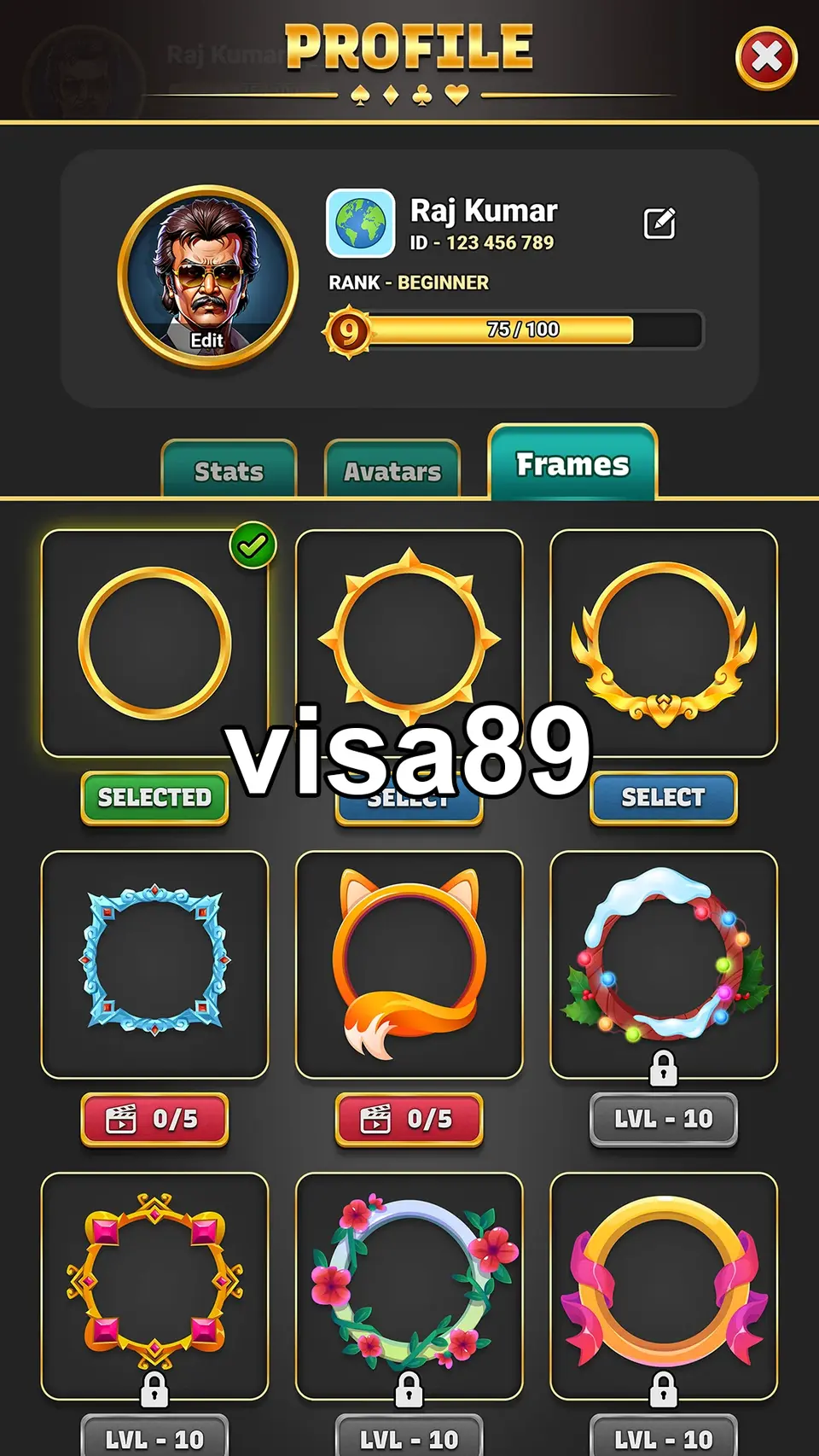 visa89 APK
