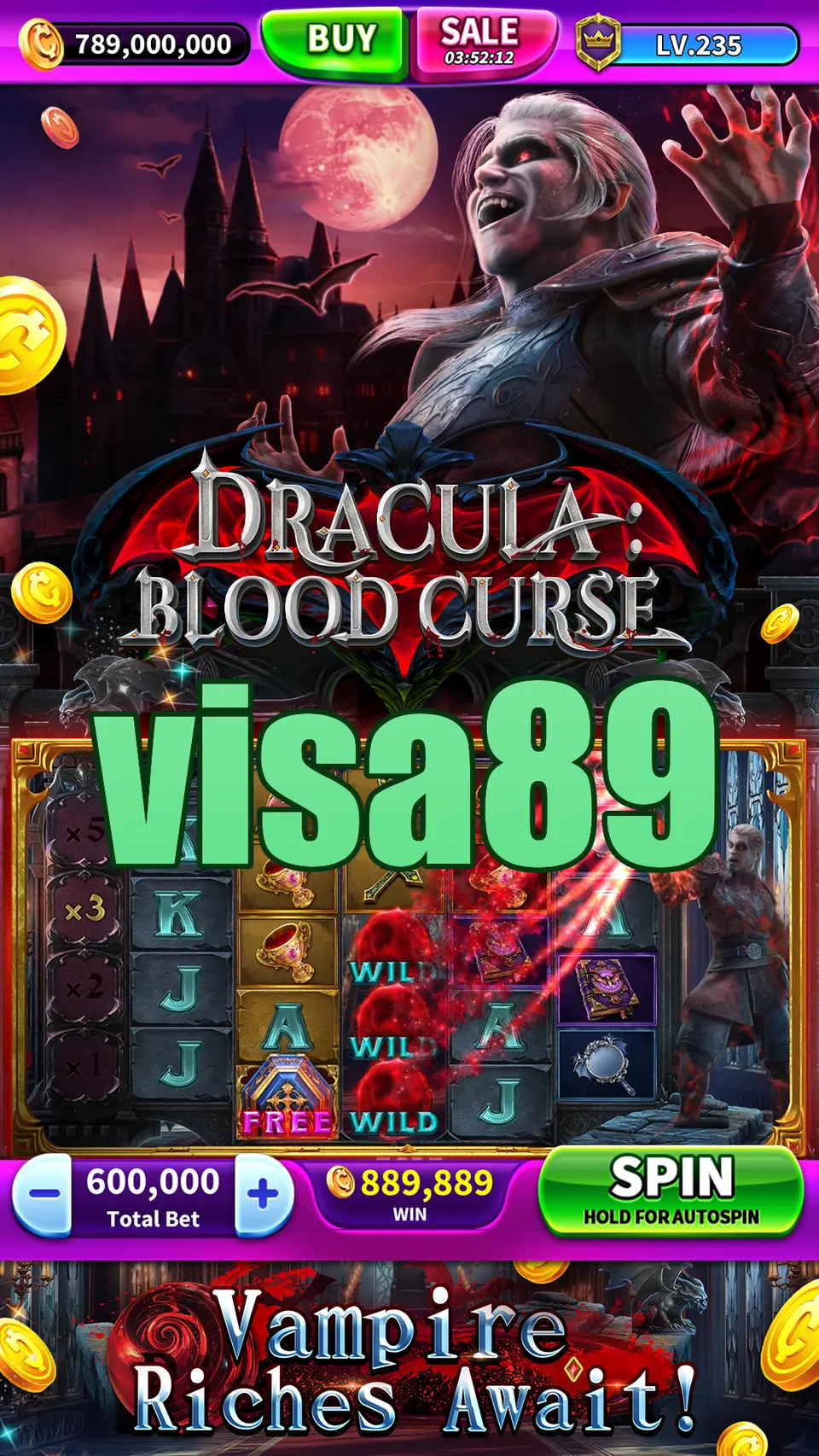 visa89 Masuk