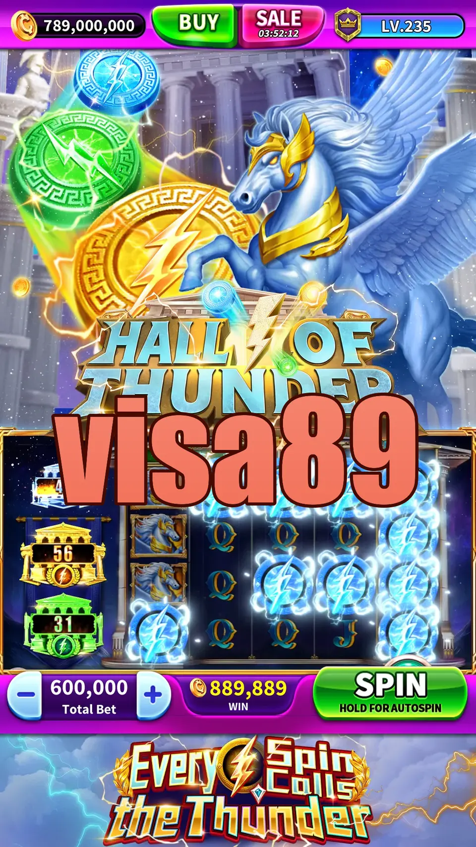 visa89 Masuk