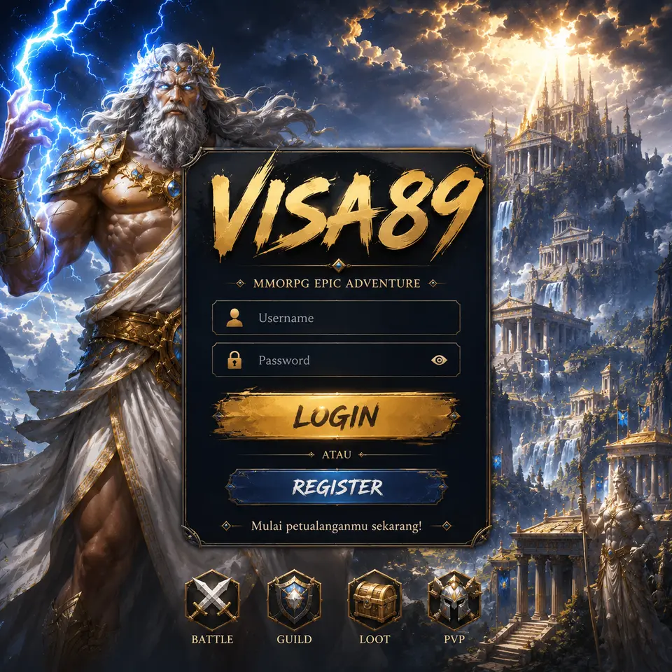 VISA89 Daftar Akun Resmi Indonesia
