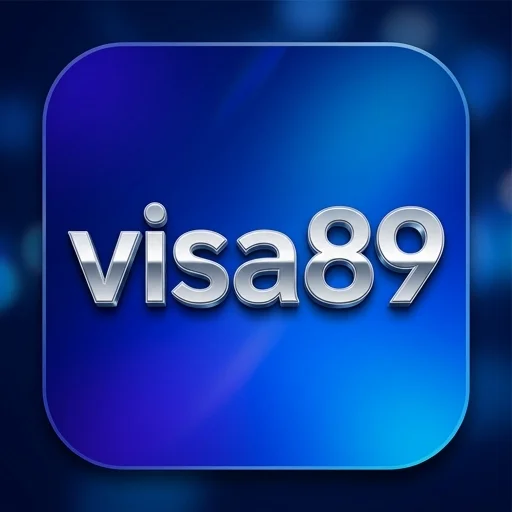 visa89 Logo - Resmi