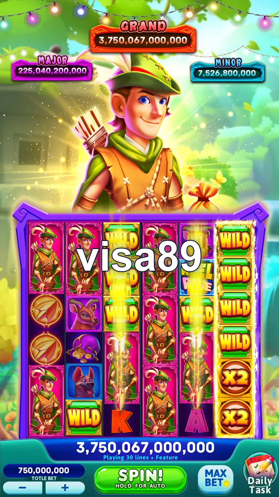 visa89 Tangkapan Layar - APK Resmi