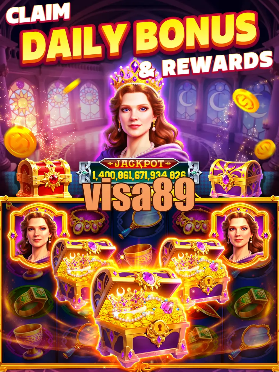 visa89 Tangkapan Layar Resmi APK